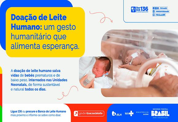 Doação de Leite Humano