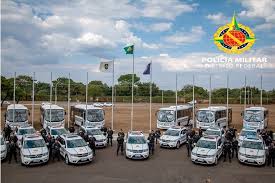 PMDF recebe 216 viaturas e 22 ônibus novos em solenidade