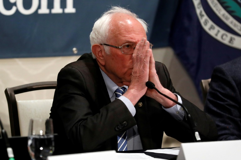 Sanders cancela comício por coronavírus