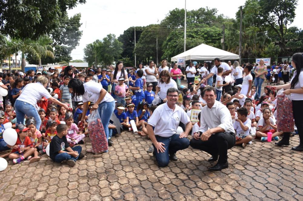 Estudantes de Brazlândia fazem passeata contra a dengue