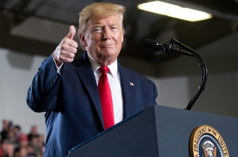 Teste de Trump dá negativo para coronavírus, anuncia médico da Casa Branca