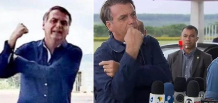 Bolsonaro ignora coronavírus e volta a estimular protestos contra o Congresso e o STF