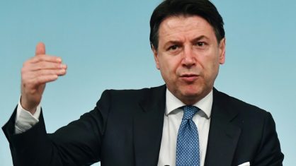 Primeiro-ministro italiano afirma que medidas de confinamento serão prorrogadas