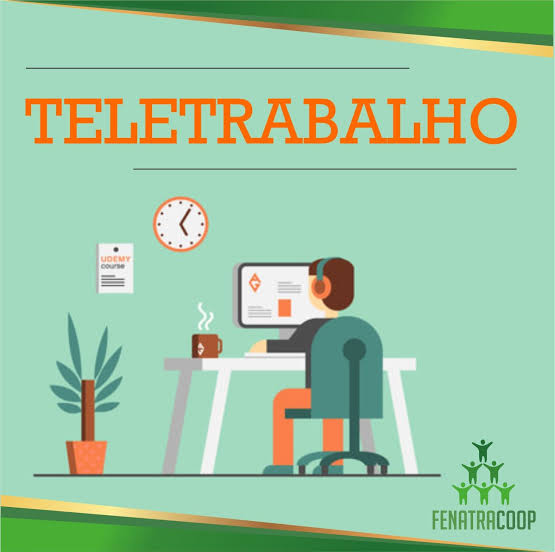 Administração Regional em regime de teletrabalho 