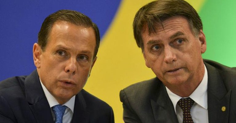 Bolsonaro e Doria batem boca em reunião; veja
