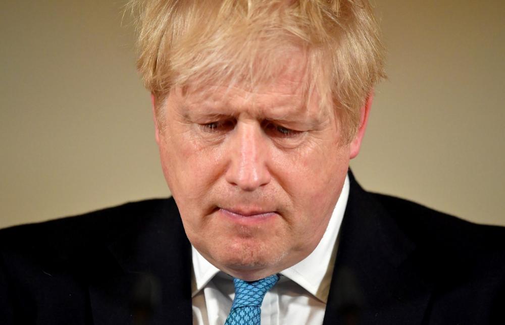 Premiê britânico Boris Johnson está com coronavírus