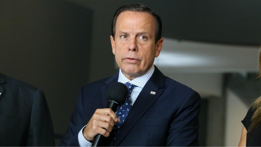 Doria pede união em torno do combate à covid-19