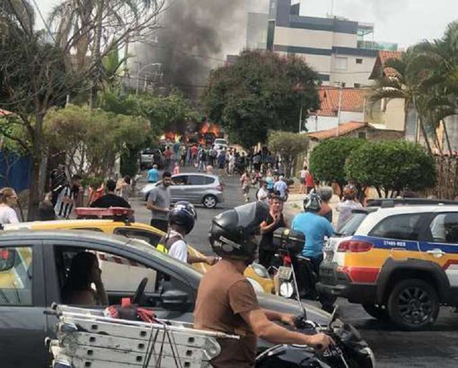 Bolsonaro admite, no Japão, preocupação com conflitos no Chile