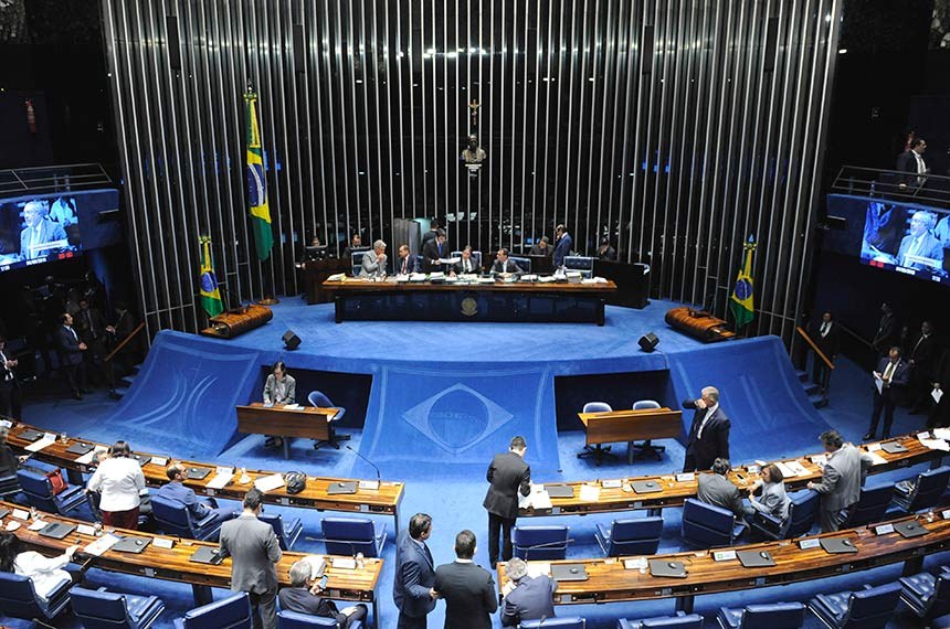 Senado discute projeto que reconhece covid-19 como ‘força maior’ em contratos