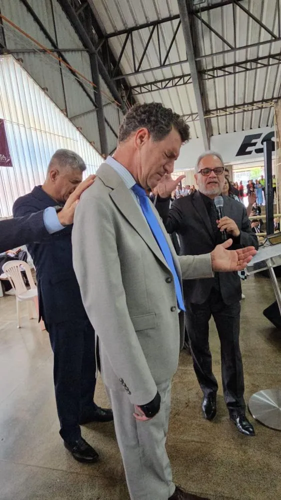 Santa Ceia Geral da Assembleia de Deus ADET reúne mais de 4 mil pessoas