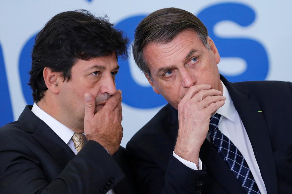 Mandetta permanece no Ministério da Saúde: 'Vamos continuar'