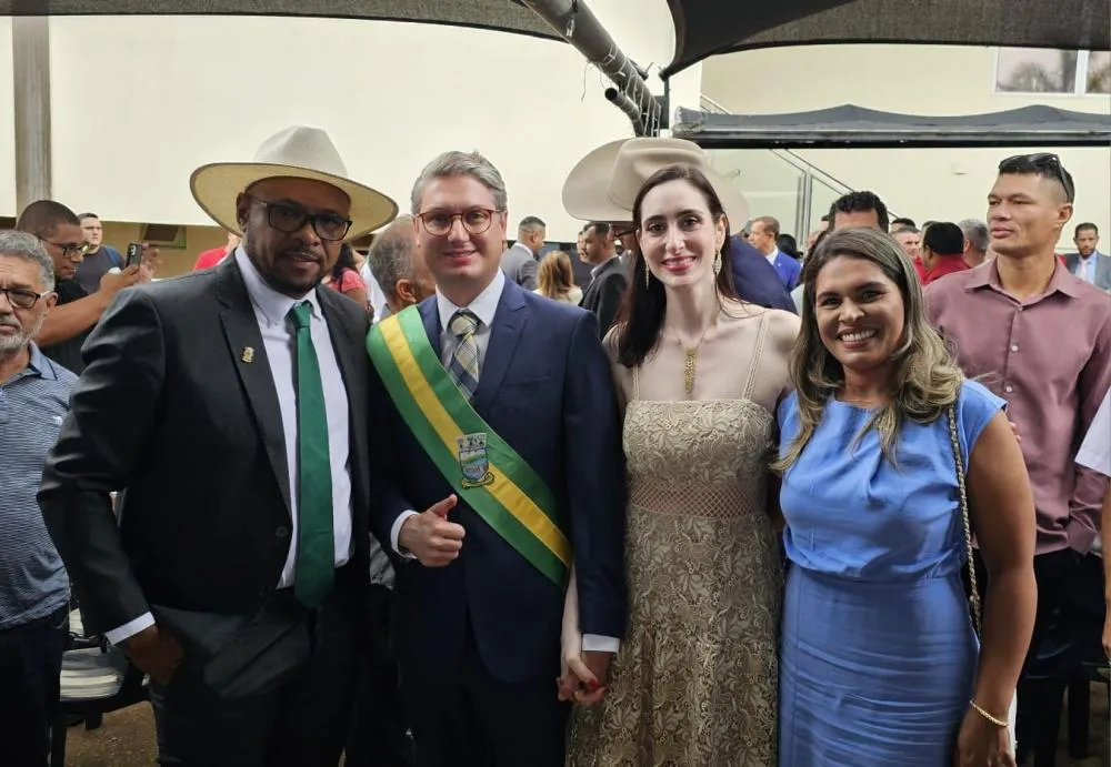 Abadyas Damasceno é empossado vereador em Águas Lindas e reafirma compromisso com o agro e a economia familiar