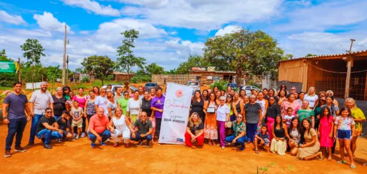 Inscrições abertas para projeto que vai capacitar 440 mulheres rurais de Samambaia, Brazlândia e Gam