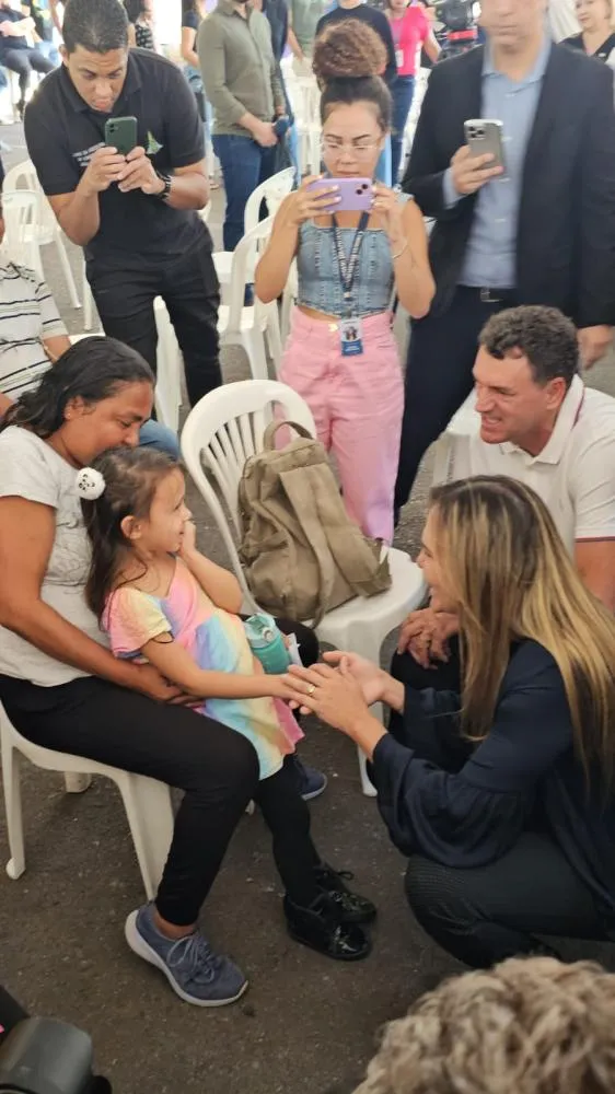Deputado Iolando celebra mais um avanço na saúde para as pessoas com deficiência no DF!