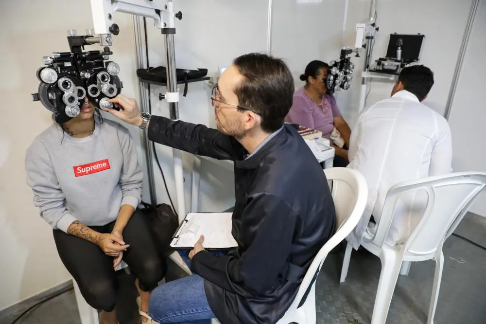 Brazlândia recebe projeto Saúde Mais Perto do Cidadão – Minha Saúde a partir desta quarta (5)