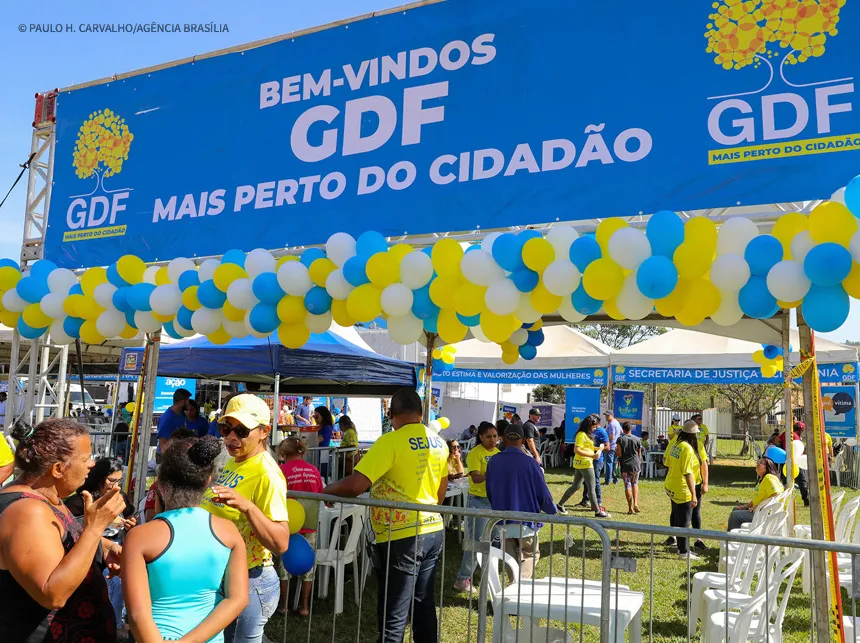  TREDF participa do “GDF Mais Perto do Cidadão”, em Brazlândia