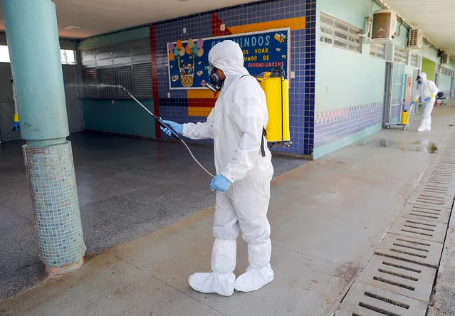 Combate à dengue: GDF reforça borrifação de inseticida em áreas de grande circulação