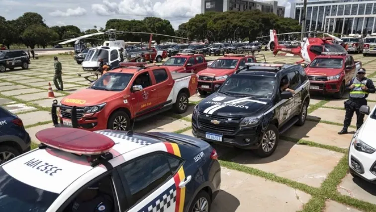 Ibaneis enviará reajuste das forças de segurança ao Planalto nesta quinta