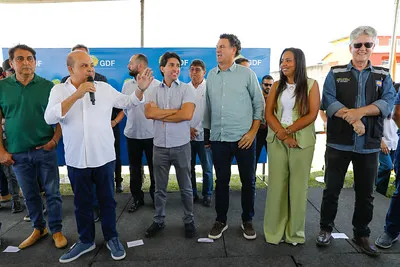 GDF investe R$ 11 milhões para reconstruir asfalto de trecho da DF-180 em Brazlândia