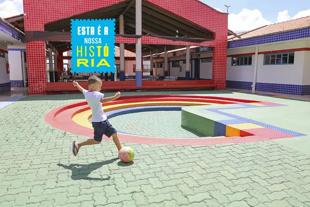 Novas creches públicas garantem qualidade de ensino e segurança alimentar a crianças do DF