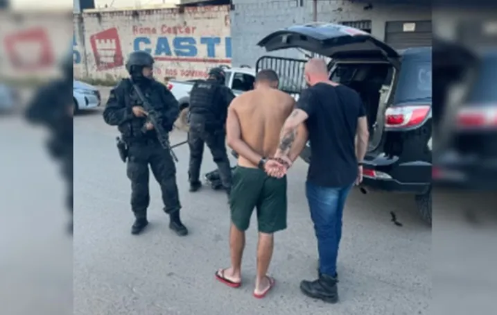 Dois suspeitos de invadir e furtar cofre de banco no DF são presos