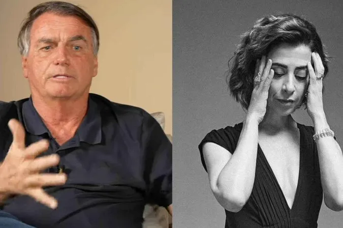 Bolsonaro ironiza produção brasileira no Oscar e detona Fernanda Torres