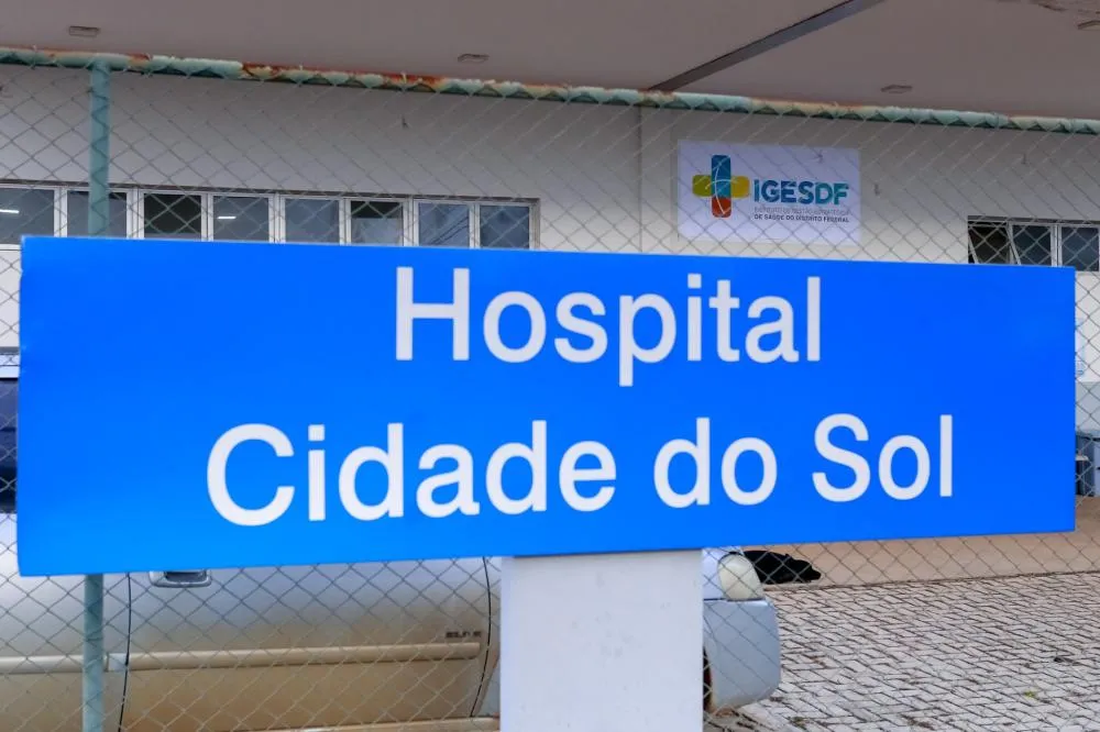 Hospital Cidade do Sol se consolida na retaguarda da rede pública de saúde do DF