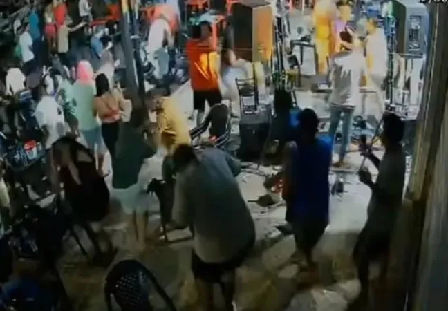 Tiros em bar assustam foliões e clientes em festa de Carnaval no DF