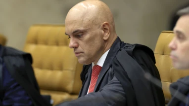 Moraes arquiva investigação sobre Ibaneis por suposta omissão no 8 de Janeiro