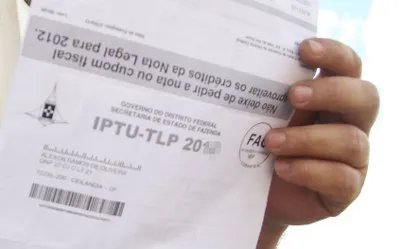 GDF divulga calendário do IPTU de 2025. Confira datas de vencimento
