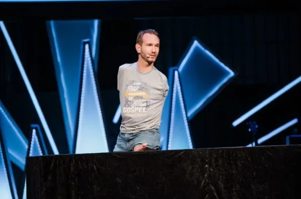 Nick Vujicic fará turnê no Brasil durante a Semana Santa