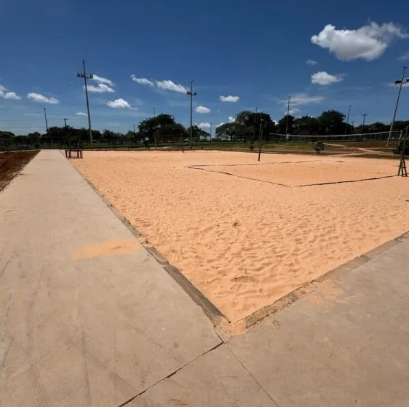 Obras do GDF melhoram estrutura do Parque Urbano do Setor O, em Ceilândia