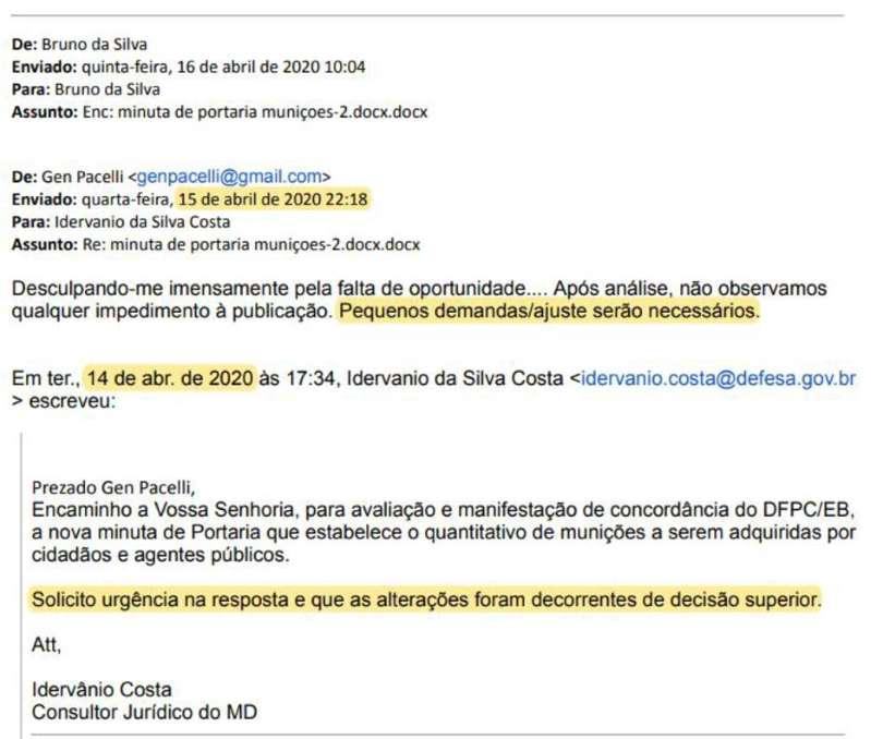 Juristas veem 'fraude' em portaria sobre munições