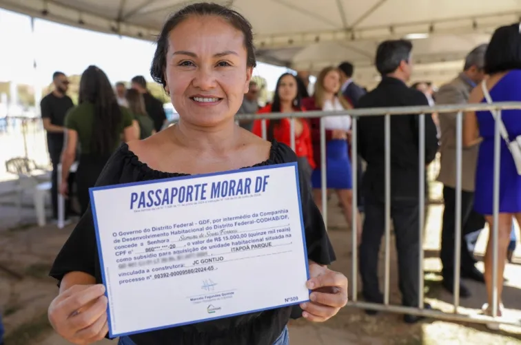 Programa Morar DF já ajudou mais de 9 mil pessoas a realizar o sonho da casa própria