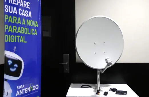 Beneficiários do CadÚnico podem ter parabólica digital gratuita
