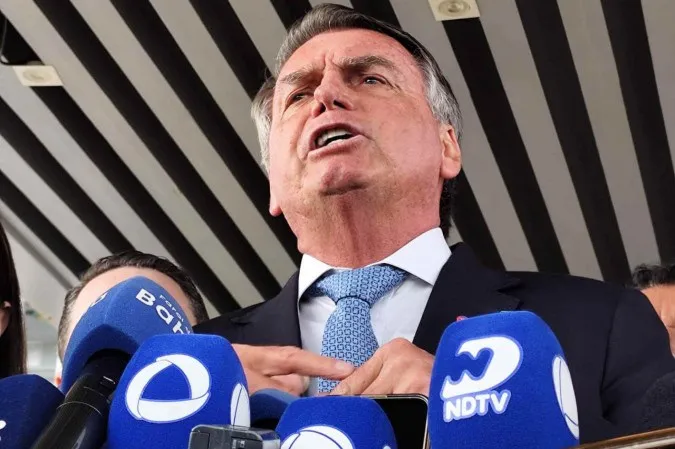 Após julgamento, Bolsonaro nega tentativa de golpe: “Acusações graves e infundadas”