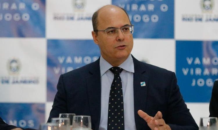PF faz operação na residência oficial do governador do Rio de Janeiro, Wilson Witzel