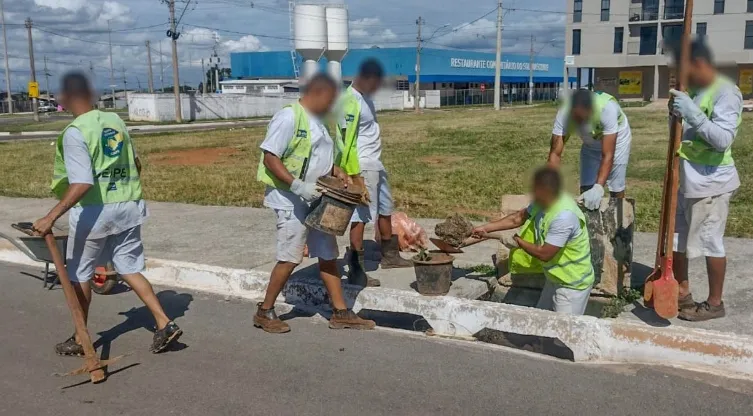 GDF intensifica ações de drenagem urbana em Ceilândia e Sol Nascente