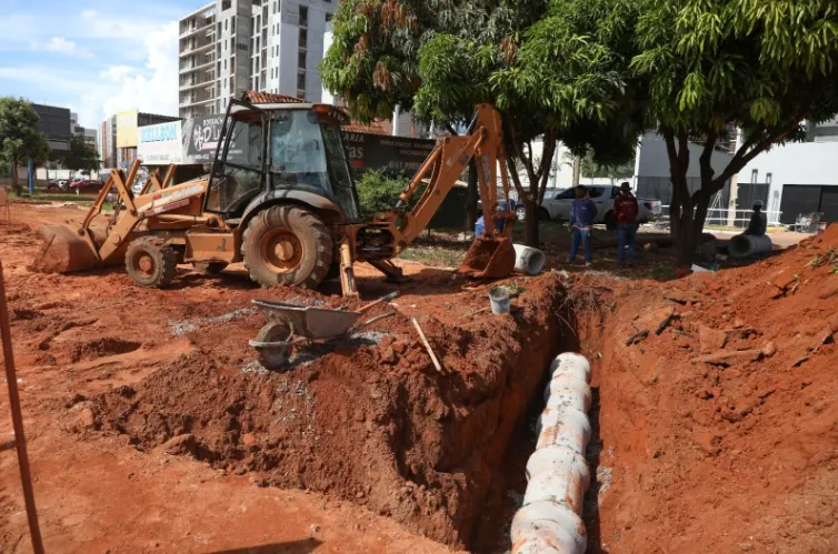 Pavimentação das ruas da Superquadra Park Sul é concluída