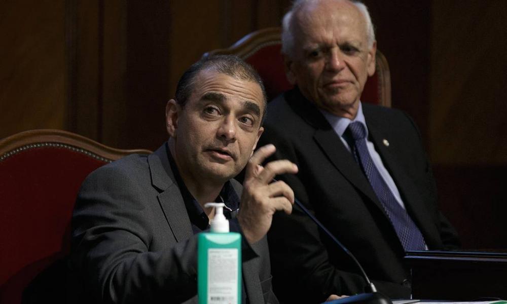Investigado por desvios na saúde, Edmar Santos deixa o governo Witzel