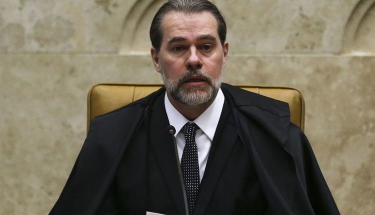 Toffoli deve ter alta neste fim de semana, mas seguirá afastado do STF