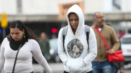 Distrito Federal registra 13ºC de sensação térmica e fica sob alerta de chuvas intensas