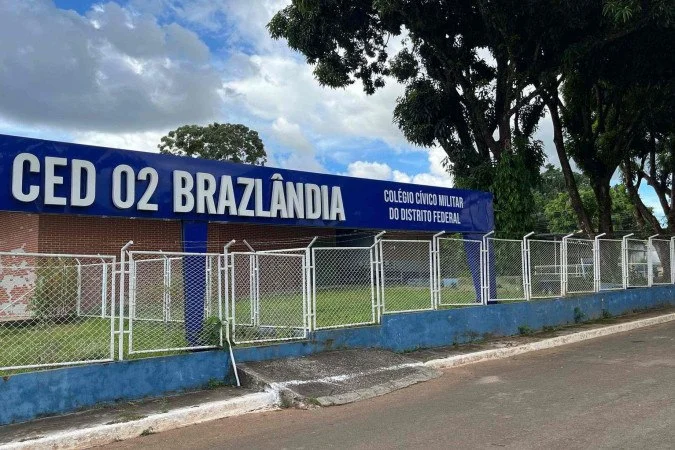 Aluno reage e esfaqueia colega no Colégio Cívico-Militar de Brazlândia