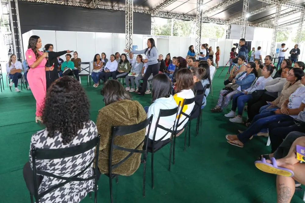Samambaia recebe projeto que acolhe mães atípicas com atividades inclusivas e cursos profissionalizantes