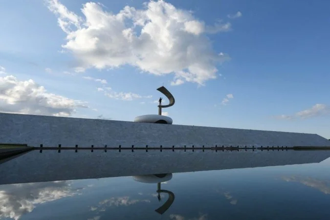 Sexta com chuva no DF