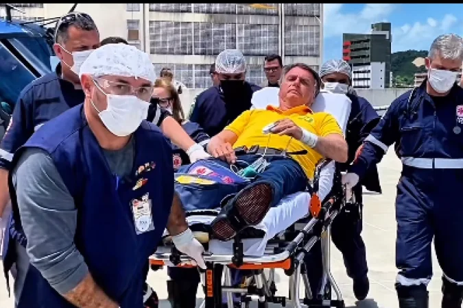 “Bolsonaro vinha reclamando de dor abdominal há três dias”, diz coronel