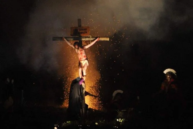 Paróquia realizará encenação da Via Sacra para surdos