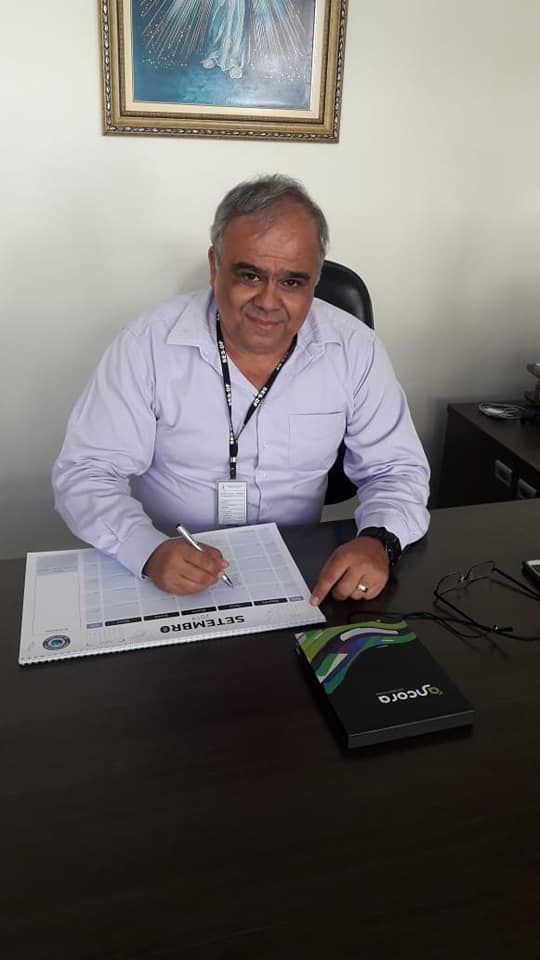 HRBz tem novo diretor.