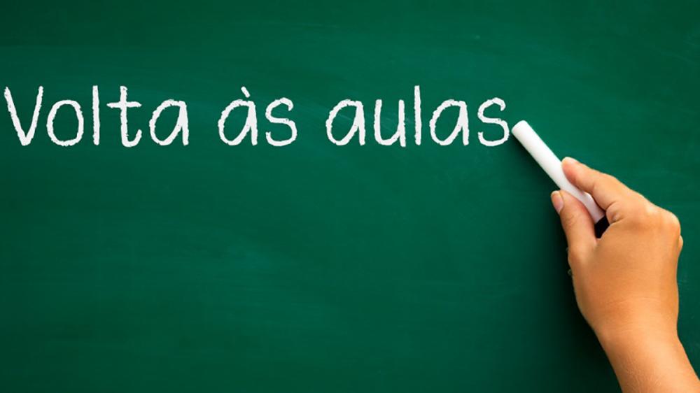Secretaria de Educação anuncia retomada do ano letivo