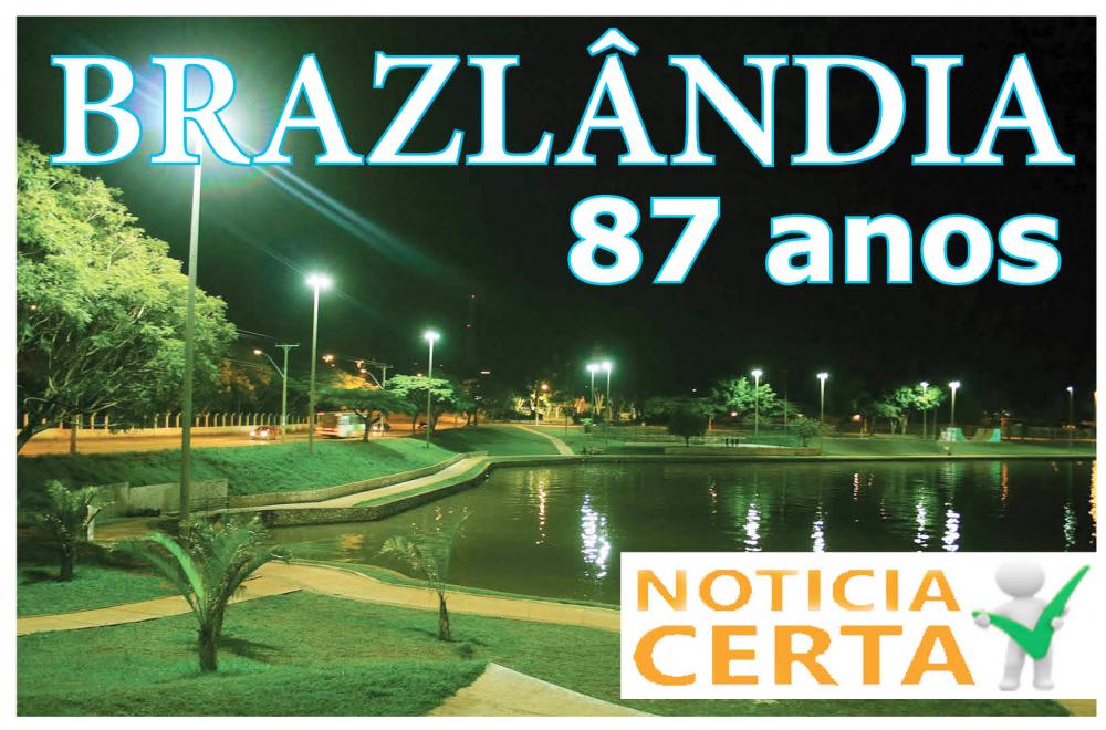 Brazlândia chega aos seus 87 anos, enfrentando pandemia 